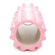 Массажный ролик Cornix EVA 45 x 14 см (валик, роллер) XR-0336 Light Pink