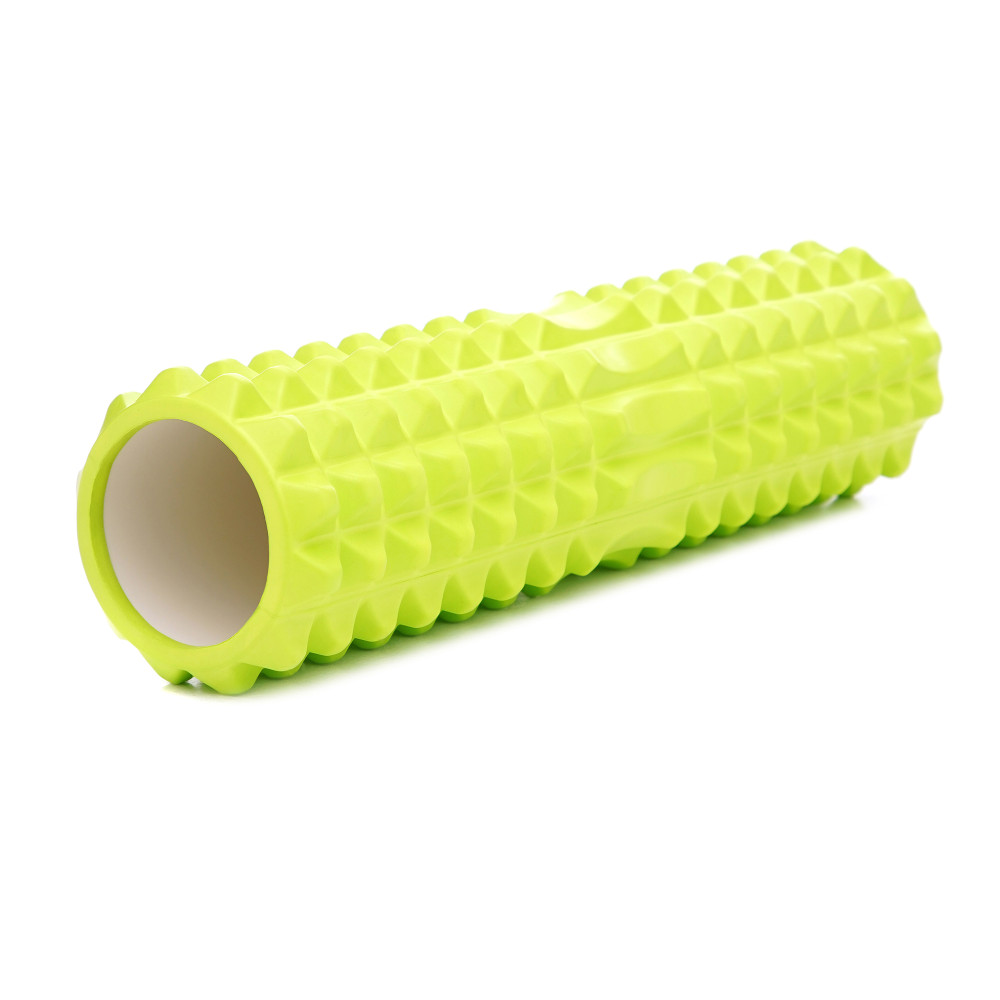 Массажный ролик Cornix EVA 45 x 14 см (валик, роллер) XR-0337 Green