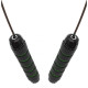 Скакалка швидкісна для кросфіту Cornix Speed Rope Classic XR-0148 Black/Green