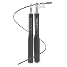 Скакалка скоростная для кроссфита Cornix Speed Rope XR-0152 Black