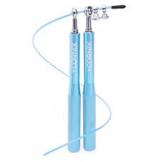 Скакалка скоростная для кроссфита Cornix Speed Rope XR-0153 Sky Blue
