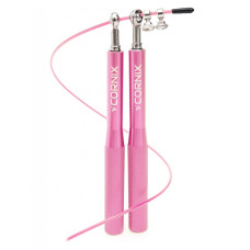Скакалка скоростная для кроссфита Cornix Speed Rope XR-0155 Pink