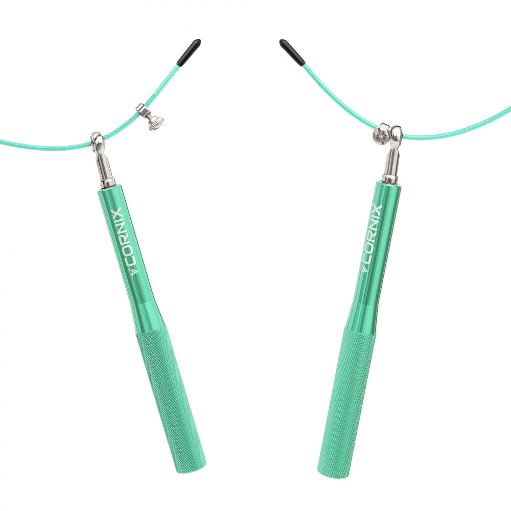Скакалка швидкісна для кросфіту Cornix Speed Rope XR-0156 Green