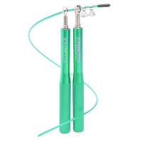 Скакалка скоростная для кроссфита Cornix Speed Rope XR-0156 Green