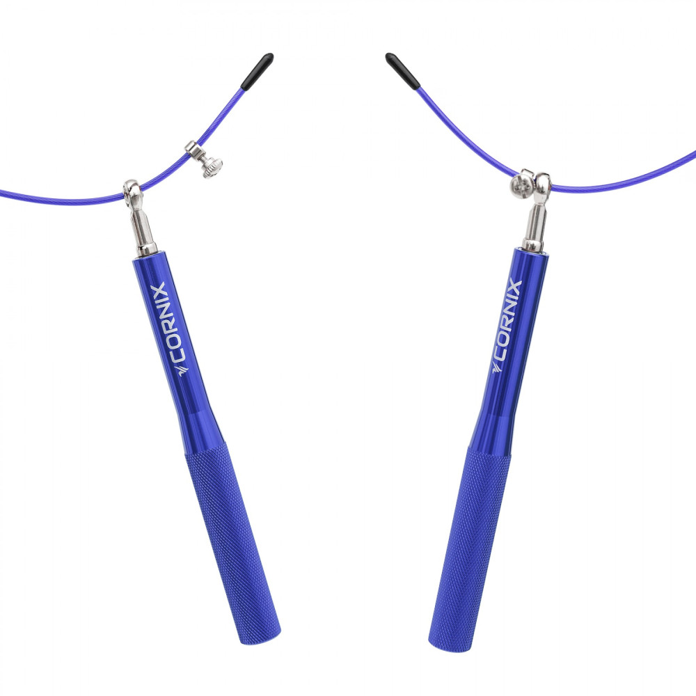 Скакалка швидкісна для кросфіту Cornix Speed Rope XR-0157 Blue