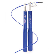 Скакалка скоростная для кроссфита Cornix Speed Rope XR-0157 Blue