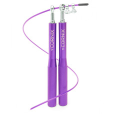 Скакалка скоростная для кроссфита Cornix Speed Rope XR-0159 Purp
