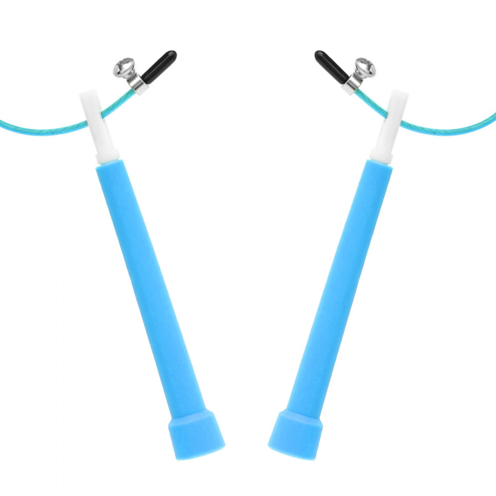 Скакалка швидкісна для кросфіту Cornix Speed Rope Basic XR-0162 Blue