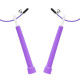 Скакалка швидкісна для кросфіту Cornix Speed Rope Basic XR-0163 Purple