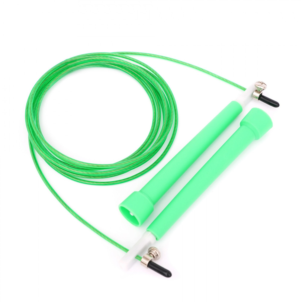 Скакалка швидкісна для кросфіту Cornix Speed Rope Basic XR-0165 Green