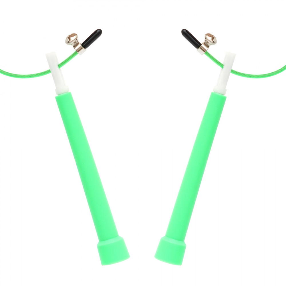 Скакалка швидкісна для кросфіту Cornix Speed Rope Basic XR-0165 Green