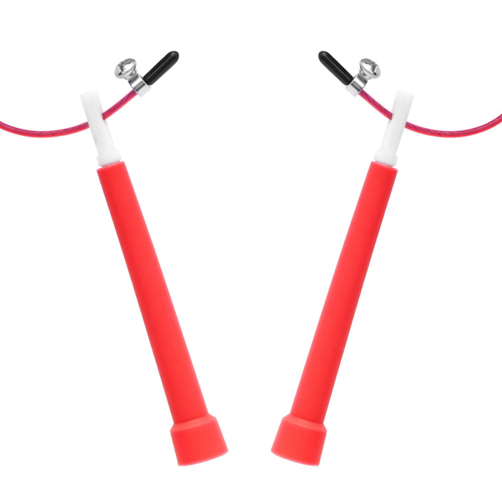 Скакалка швидкісна для кросфіту Cornix Speed Rope Basic XR-0167 Red
