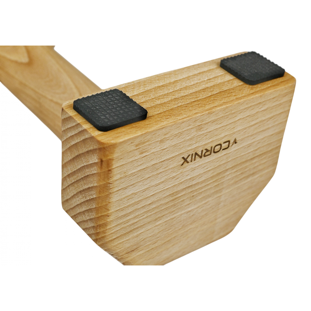 Упоры для отжиманий (паралетсы) Cornix 25 см деревянные XR-0493