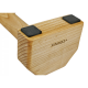 Упоры для отжиманий (паралетсы) Cornix 25 см деревянные XR-0493