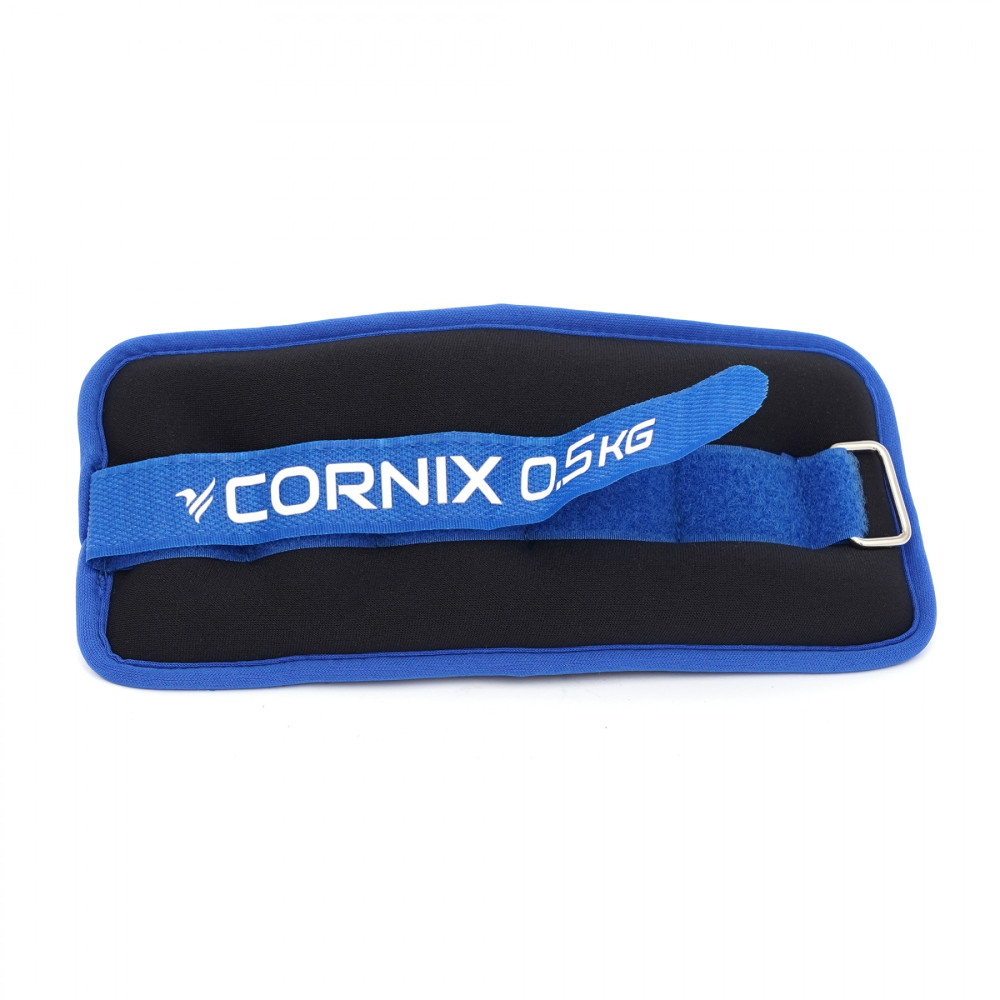 Обважнювачі-манжети Cornix для ніг та рук 2 x 0.5 кг XR-0172