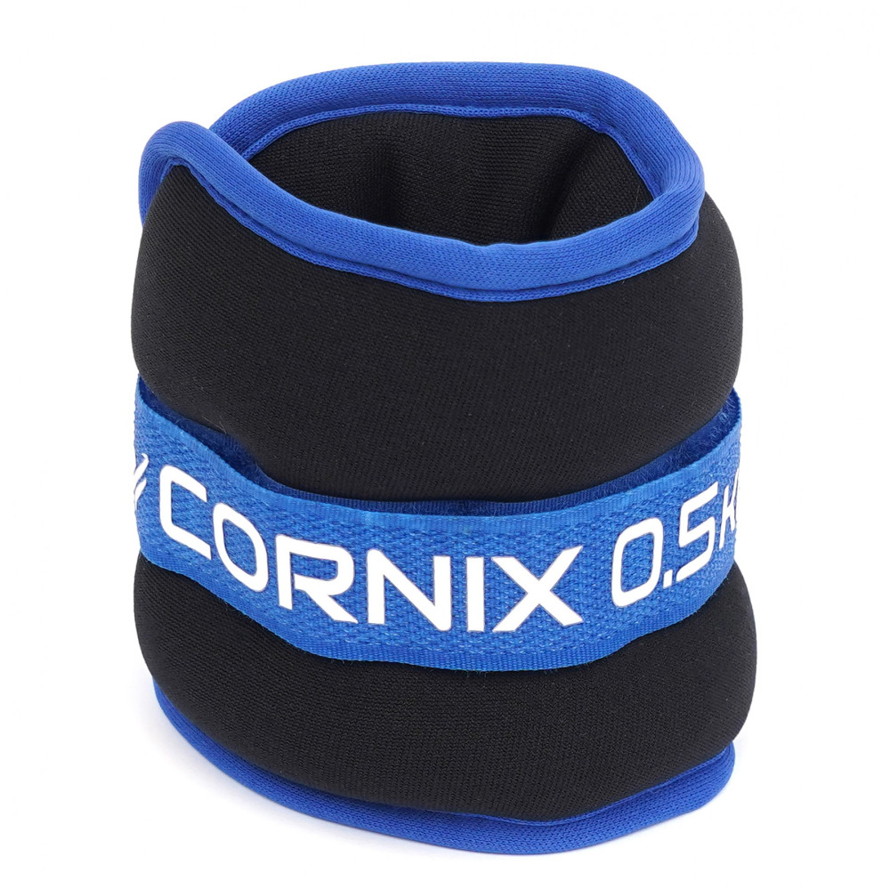 Обважнювачі-манжети Cornix для ніг та рук 2 x 0.5 кг XR-0172