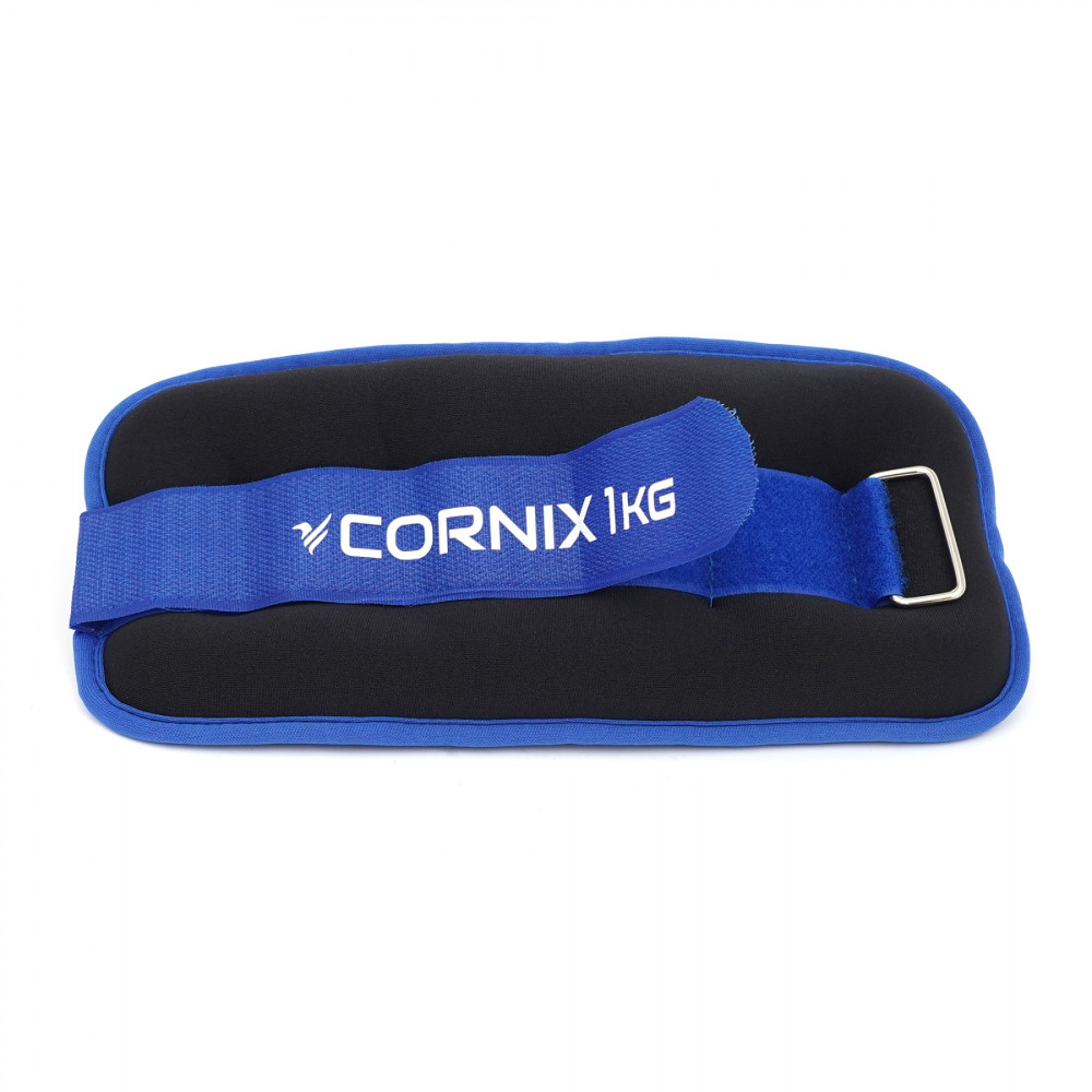 Утяжелители-манжеты Cornix для ног и рук 2 x 1 кг XR-0173