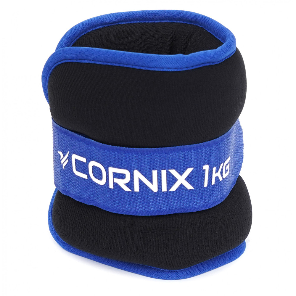Утяжелители-манжеты Cornix для ног и рук 2 x 1 кг XR-0173