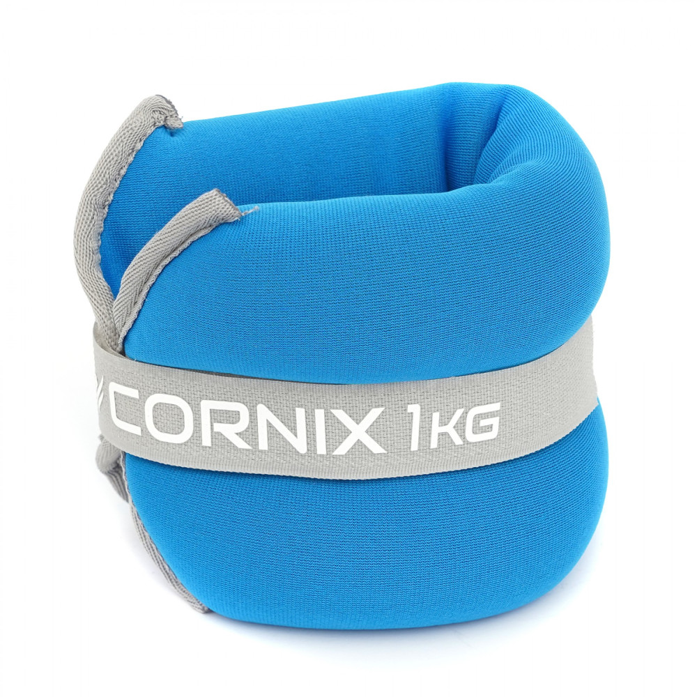 Обважнювачі-манжети Cornix для ніг та рук 2 x 1 кг XR-0176