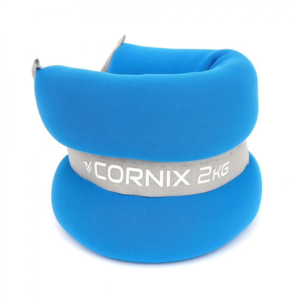 Обважнювачі-манжети Cornix для ніг та рук 2 x 2 кг XR-0177