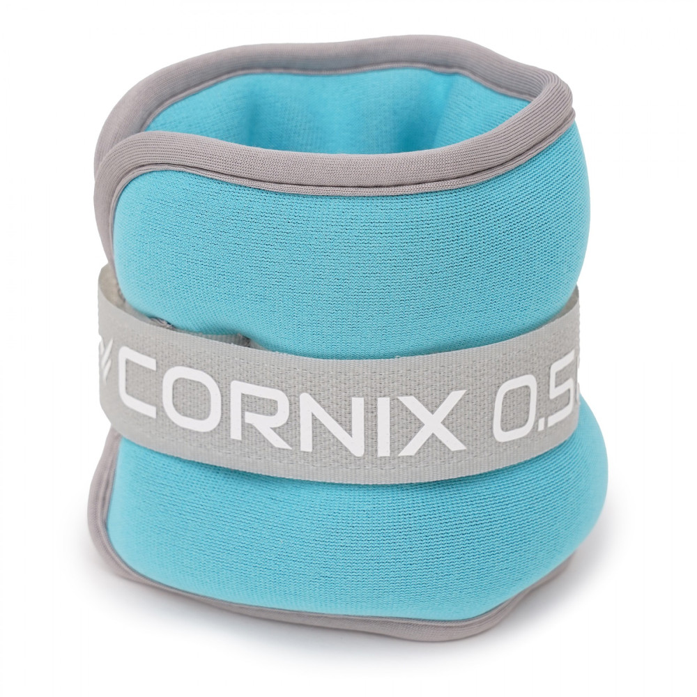 Утяжелители-манжеты для ног и рук Cornix 2 x 0.5 кг XR-0240