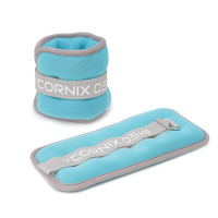 Утяжелители-манжеты для ног и рук Cornix 2 x 0.5 кг XR-0240