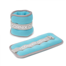 Утяжелители-манжеты для ног и рук Cornix 2 x 0.5 кг XR-0240