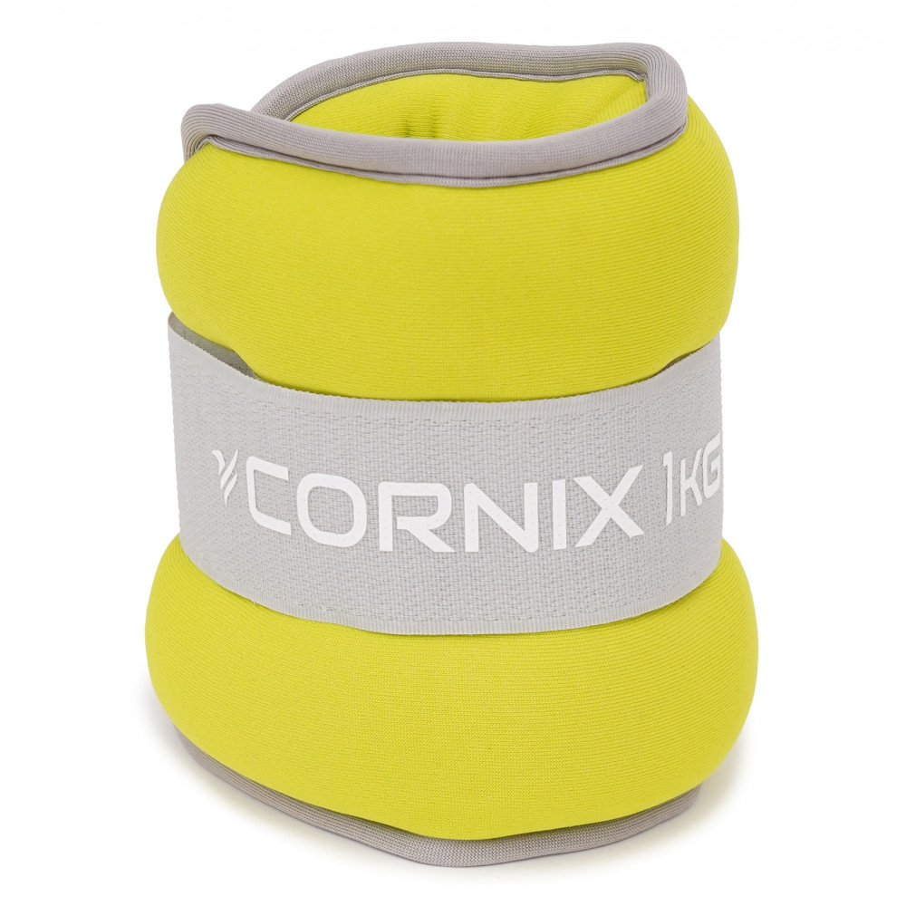 Обтяжувачі-манжети для ніг та рук Cornix 2 x 1 кг XR-0241