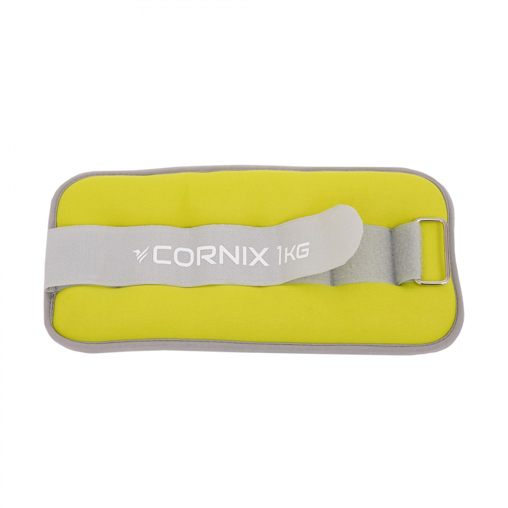 Обтяжувачі-манжети для ніг та рук Cornix 2 x 1 кг XR-0241