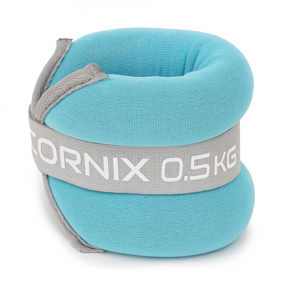 Обтяжувачі-манжети для ніг та рук Cornix 2 x 0.5 кг XR-0243