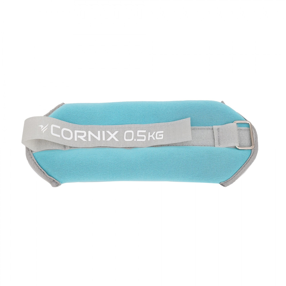 Обтяжувачі-манжети для ніг та рук Cornix 2 x 0.5 кг XR-0243