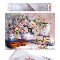 Набор алмазной мозаики (вышивки) Cornix Art 40 x 30 см AY56