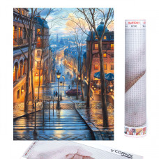 Набор алмазной мозаики (вышивки) Cornix Art 40 x 30 см AY84