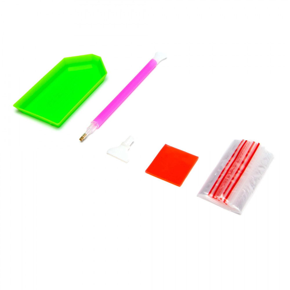 Набір алмазної мозаїки (вишивки) Cornix Art 40 x 30 см AY100