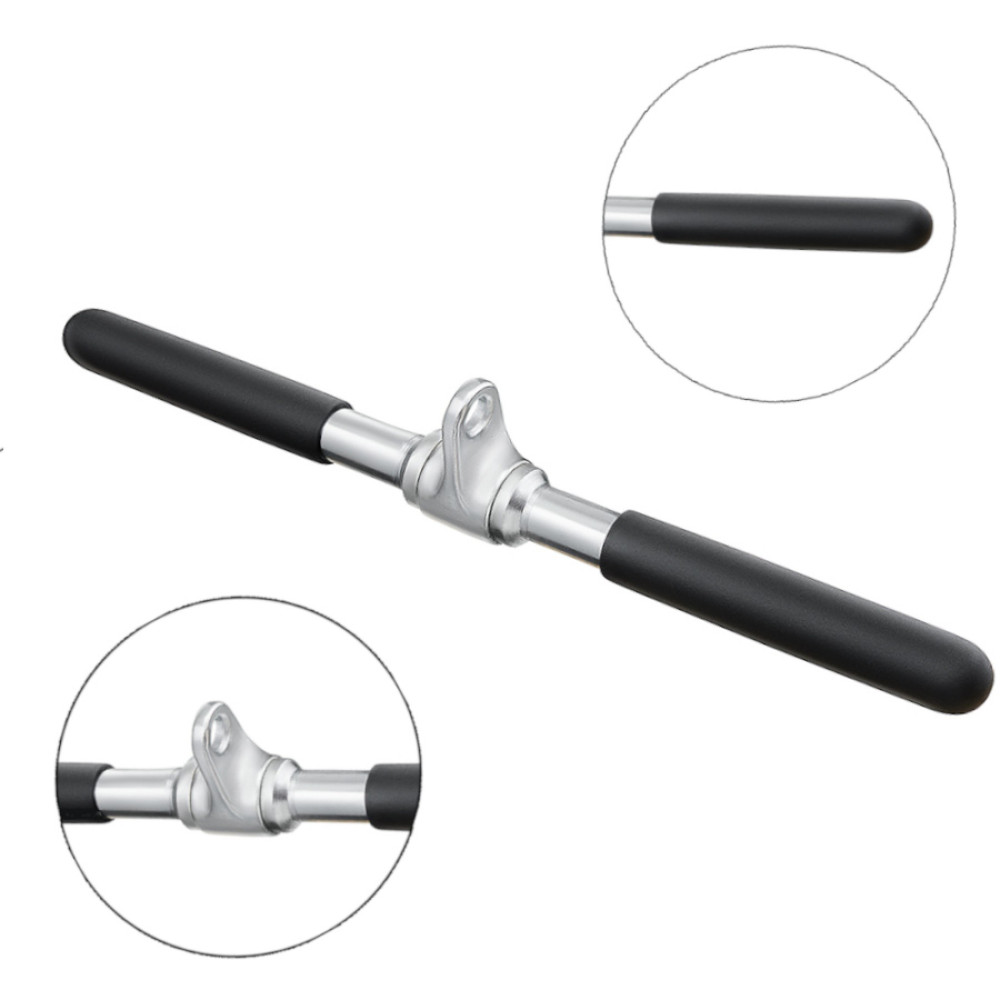 Ручка для тяги коротка 4FIZJO 48 см 4FJ0300 (P-5907739312457)