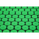 Коврик акупунктурный с валиком Cornix Classic Mat Аппликатор Кузнецова XR-0110 Black/Green