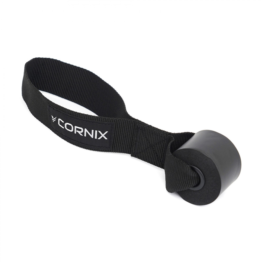 Дверной фиксатор Cornix Door Anchor для петель и эспандеров с карабином XR-0213