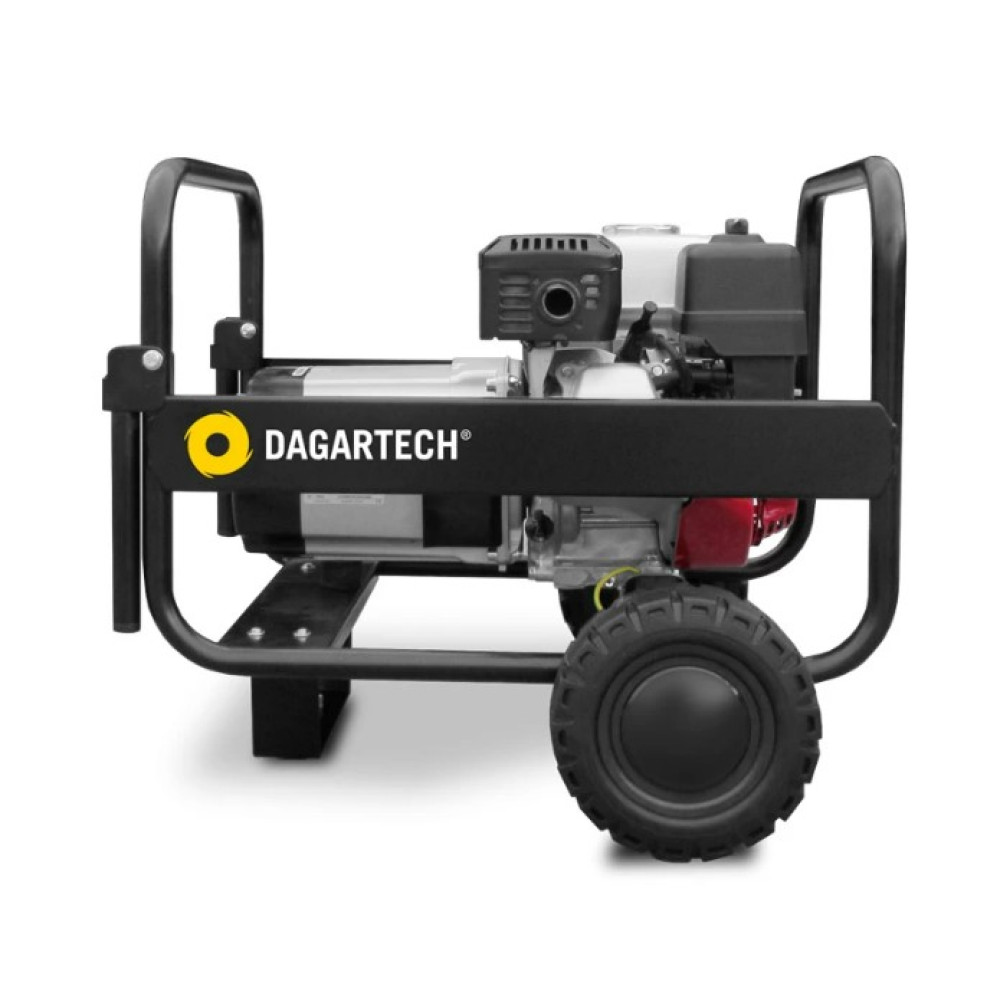 Генератор бензиновий Dagartech 4.1 кВт DGH 5000B з AVR