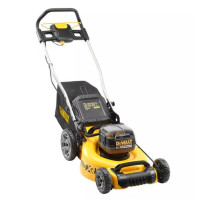 Газонокосарка акумуляторна DeWALT c АКБ та ЗП DCMW564P2