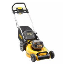 Газонокосилка аккумуляторная DeWALT c АКБ и ЗУ DCMW564P2