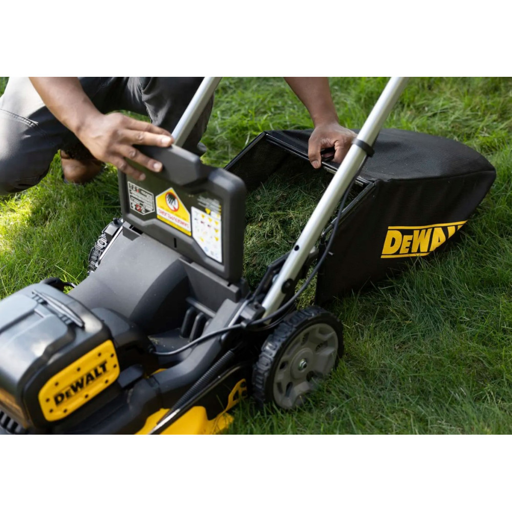 Газонокосарка акумуляторна DeWALT без АКБ та ЗП DCMWP134N