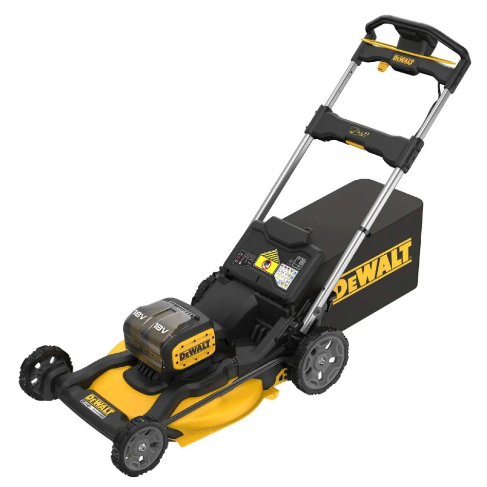 Газонокосарка акумуляторна DeWALT з АКБ та ЗП DCMWP134W2