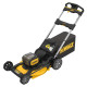 Газонокосарка акумуляторна DeWALT з АКБ та ЗП DCMWP134W2