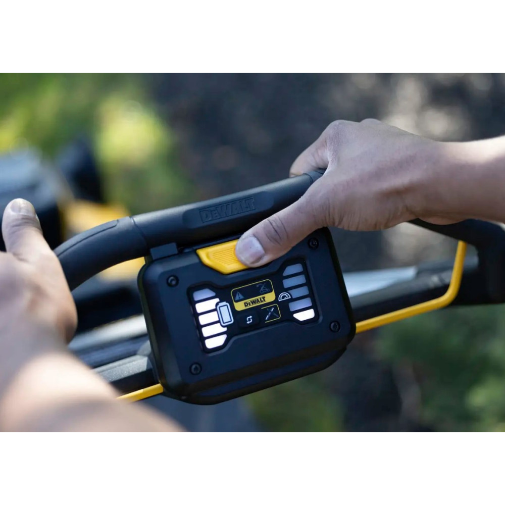 Газонокосарка акумуляторна DeWALT з АКБ та ЗП DCMWP134W2