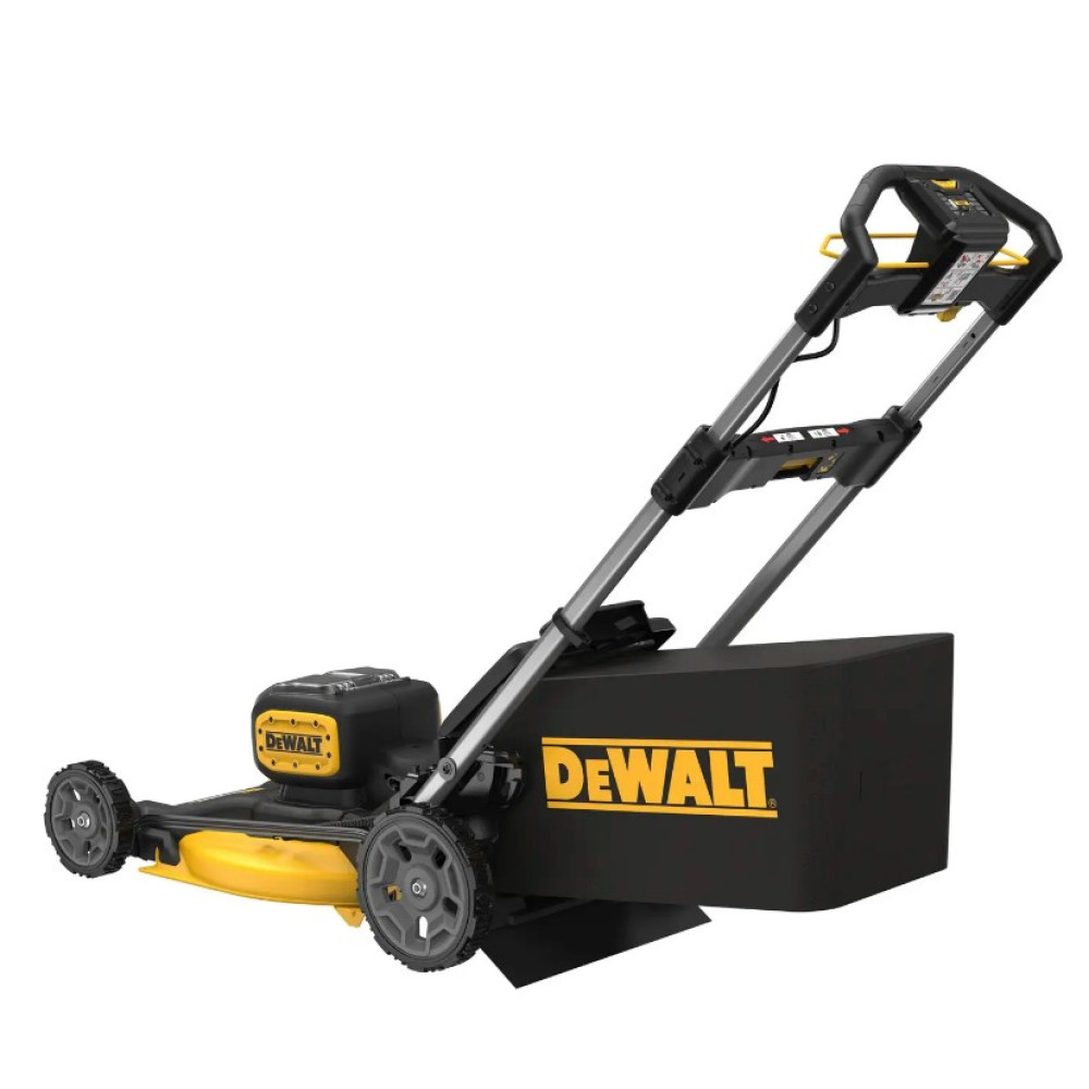 Газонокосарка акумуляторна DeWALT з АКБ та ЗП DCMWP134W2