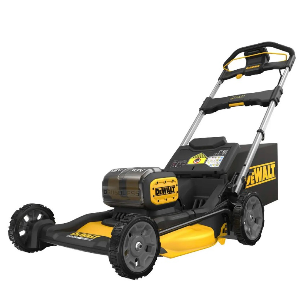 Газонокосарка акумуляторна DeWALT з АКБ та ЗП DCMWP134W2