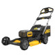 Газонокосарка акумуляторна DeWALT з АКБ та ЗП DCMWP134W2