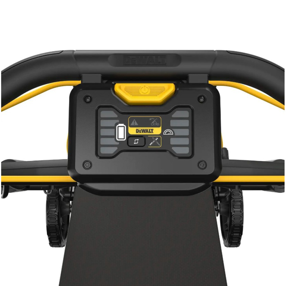 Газонокосарка акумуляторна DeWALT з АКБ та ЗП DCMWP134W2