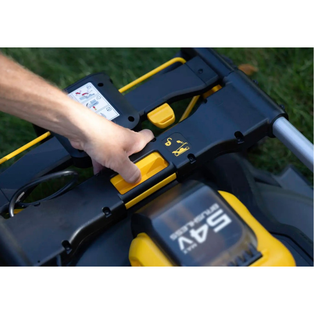 Газонокосарка акумуляторна DeWALT без АКБ та ЗП DCMWP500N