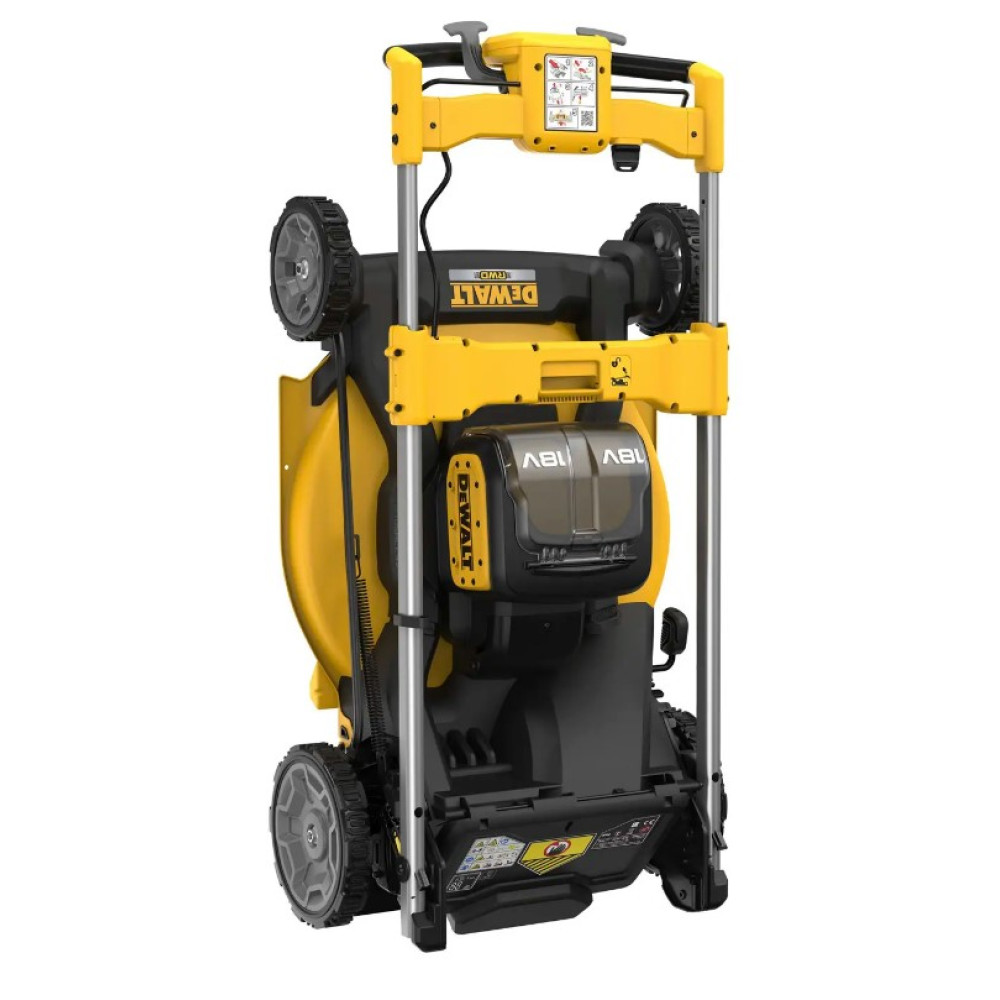 Газонокосарка акумуляторна DeWALT без АКБ та ЗП DCMWSP156N